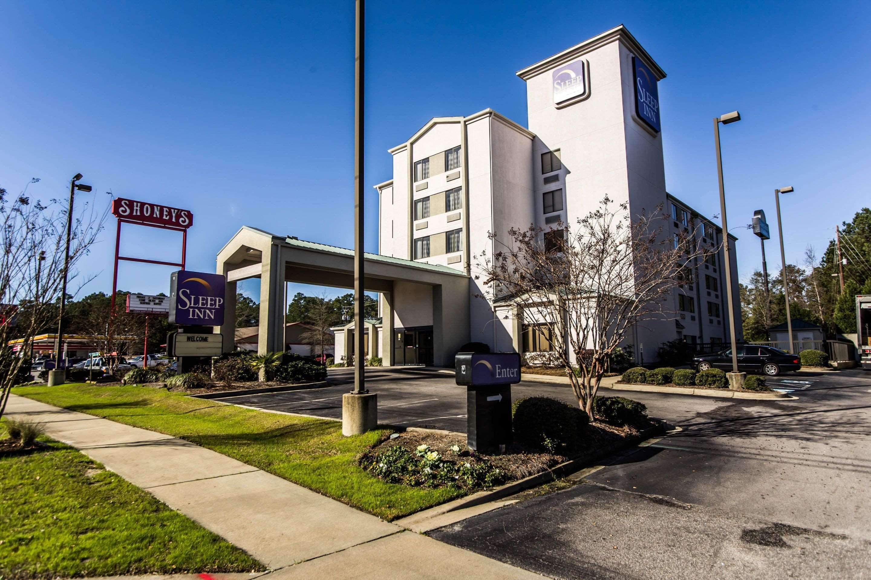 Sleep Inn Airport Columbia Exterior foto