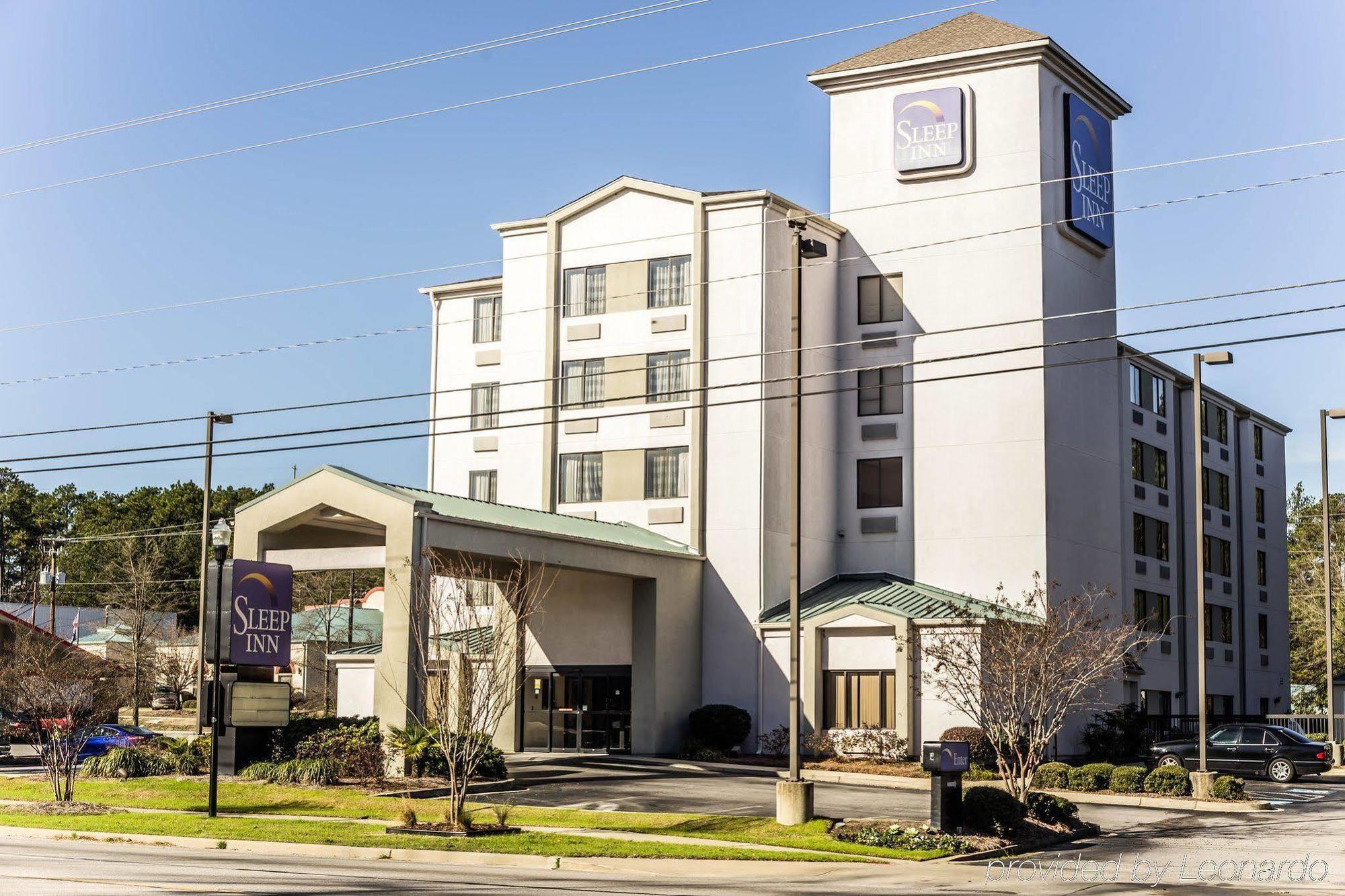 Sleep Inn Airport Columbia Exterior foto